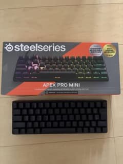 SteelSeries APEX PRO MINI ゲーミングキーボードのサムネイル