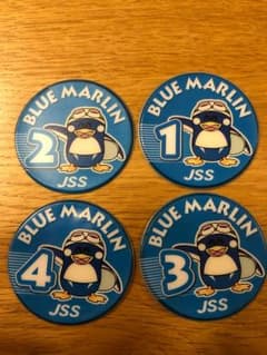 JSS ワッペン ブルーのサムネイル