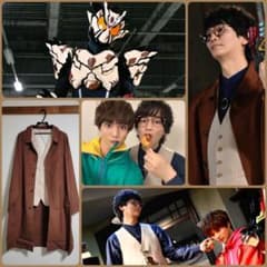 仮面ライダーベイク酸賀研造着用衣装アイボーベストL※類似品