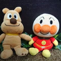 アンパンマン 、チーズぬいぐるみのサムネイル