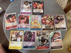 サ*ラ様 ワンピースカードゲーム まとめ売り 10枚セットのサムネイル