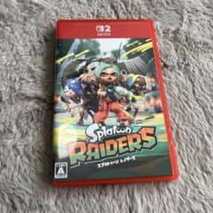 Splatoon Raiders Switch 2