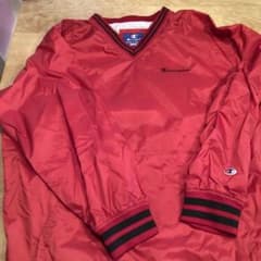 Champion ナイロンブルゾン レッドのサムネイル