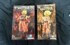 一番くじ ドラゴンボール C賞 D賞 フィギュアセットのサムネイル