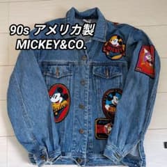 USA製 ヴィンテージ MICKEY&CO. Gジャン ミッキーSサイズ 廃盤品】 USA製 ヴィンテージ MICKEY&CO. Gジャン ミッキー S - メルカリ