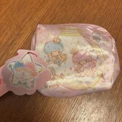 MANUFATTO リトルツインスターズ エコバッグ ポーチ 星空ドレス