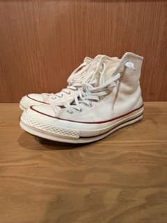 CONVERSE ct70 ハイカット ホワイト　生成のサムネイル