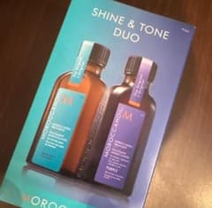 モロッカンオイル、シャイン&トーンデュオ　2セット　新品 正規品】モロッカンオイル SHINE & TONE DUO - メルカリ