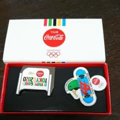 コカコーラ オリンピック バッチのサムネイル