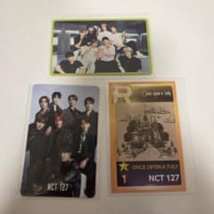NCT 127 集合トレカ 3点セットのサムネイル