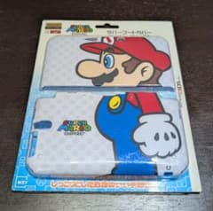 スーパーマリオ 3DS LL ラバーコートカバーのサムネイル