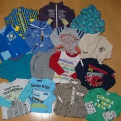 100㎝ 男の子 秋冬まとめ売りのサムネイル