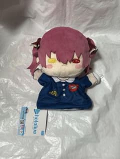 新品未使用 園児 ホロライブプロダクション パペットぬいぐるみ-宝鐘マリン-①