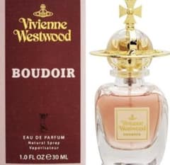 未使用 Vivienne Westwood Boudoir 30ml 香水 Vivienne Westwood (ヴィヴィアンウエストウッド) オードパルファム