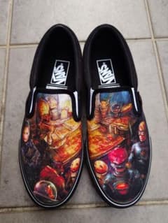 VANS × ELLEGARDEN スリッポン コラボスニーカー - メルカリ