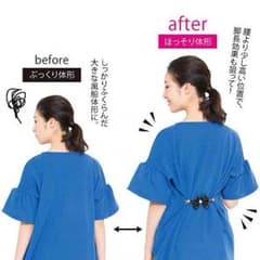 ★ちゃっぱち様専用★ワンピースシルエット調節ホルダーのサムネイル