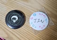 RUNSEOKJIN in JAPAN カプセルトイ 缶バッジのサムネイル