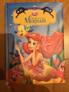 リトルマーメイド　洋書　絵本　英語のサムネイル