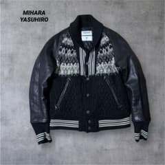 ジャケット・アウター MIHARAYASUHIRO mohair Leather blouson 36 MIHARAYASUHIRO mohair Leather blouson 36 - メルカリ