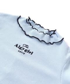 【中古品】ALGY メローリブロンT キッズ サックスブルーのサムネイル