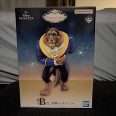 一番くじ ディズニー プリンセス 野獣 フィギュア B賞のサムネイル