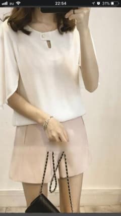シフォンブラウス トップス 大きいサイズのサムネイル