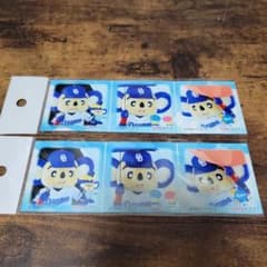中日ドラゴンズ マスコット フォトチップス2セット