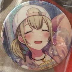 プロセカ 小豆沢こはね 缶バッジ 月光 グリッター缶バッジ 19a