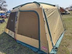 Coleman タフスクリーンタープ400 中古美品　大型タープのサムネイル