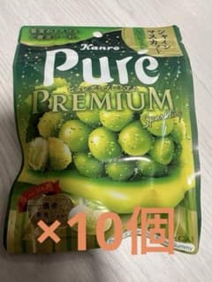 칸로 퓌레구미 프리미엄 샤인 무스카트 스파클링 10봉