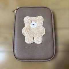 モコモカ ガジェットケース ミルクティーのサムネイル