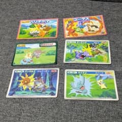 レア】ポケモン トップガム カードセット - メルカリ
