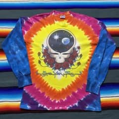 レア物！グレイトフルデッド・SYF タイダイロングTシャツ - メルカリ