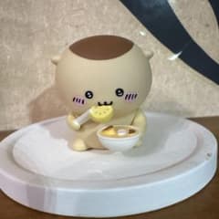 ちいかわ　くりまんじゅう　ソフビのサムネイル