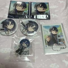 ホロライブ ReGLOSS 火威青 誕生日記念 缶バッジ 直筆サイン入り