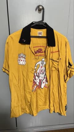 billvan キン肉マン　コラボ　ボウリングシャツ　ウォーズマン　ラーメンマン m53282930208_1.jpg?1729211441