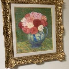 伊藤清永の薔薇10号 流石に美しい作品です。 写真を追加致しました。 伊藤清永の薔薇10号 流石に美しい作品です。 写真を追加致しました