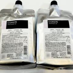 コアミー　Ｍ　シャンプー　マスク　1000ml 詰め替えセット コアミー EX シャンプー マスク 1000ml 詰め替えセット - メルカリ