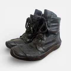 Boris bidjan saberi ボリスビジャンサベリ レザースニーカー - メルカリ