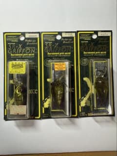 Megabass SR-X GRIFFON 3個セットのサムネイル