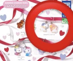 サンリオキャラクターズ なかよしドロップチャーム リトルツインスターズのサムネイル