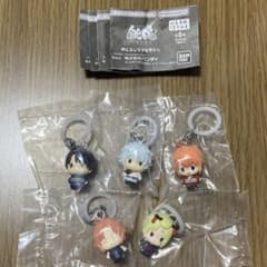 新劇場版 銀魂 -吉原大炎上- めじるしアクセサリー　コンプリートのサムネイル