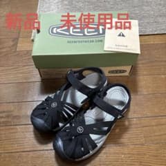 【KEEN】ウィメンズ ローズ コンフォートサンダル　ブラック 24cm 新品のサムネイル