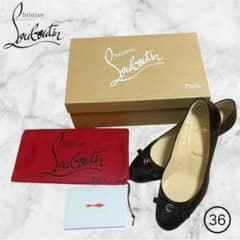 Christian Louboutin】MARCIA NODO 55 パンプス - メルカリ
