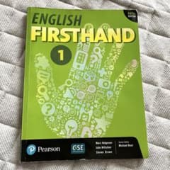 ENGLISH FIRSTHAND 1のサムネイル