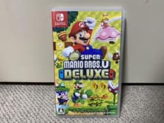 【ほぼ新品】New スーパーマリオブラザーズ U デラックスのサムネイル