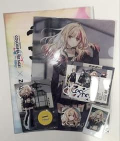 プロセカ 天馬咲希 ZOZOTOWN クリアファイル 缶バッジ アクスタ チェキ プロセカ ZOZOTOWN コラボ 天馬咲希 - メルカリ