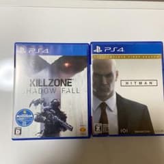 PS4ソフトHITMAN.キルゾーン２本セット！のサムネイル