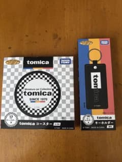 トミカくじ キーホルダー コースター セットのサムネイル