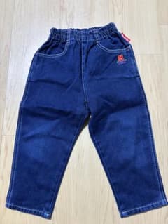 MIKI HOUSE ミキハウス デニムパンツ 90cm 子供服のサムネイル